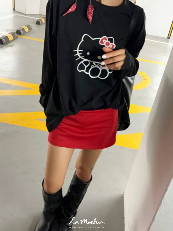 歐美萊卡素色小褲裙(闆娘清單)
